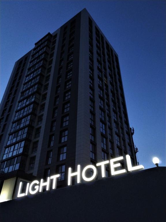 Light Hotel Dnipro Exterior photo